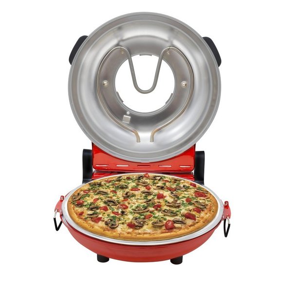 Kalorik Hot Stone Red Electric Pizza Oven PZM 43618 R